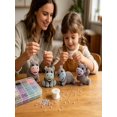 thumbnail image 6 of Yardvibe 3D Beaded Hippo DIY Kit, Tiny Animal Themed Beadwork Kit, Easy DIY Beading Embroidery for Beginners & Craft Enthusiasts (D), 6 of 6