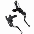 thumbnail image 2 of Universal Motorcycle 7/8"(22 mm) CNC Front Brake Clutch Master Cylinder Lever Set Reservoir, 2 of 6