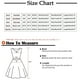 thumbnail image 3 of Vestido HUOGUO Falda de cintura alta con estampado casual de verano para mujer, 3 of 5