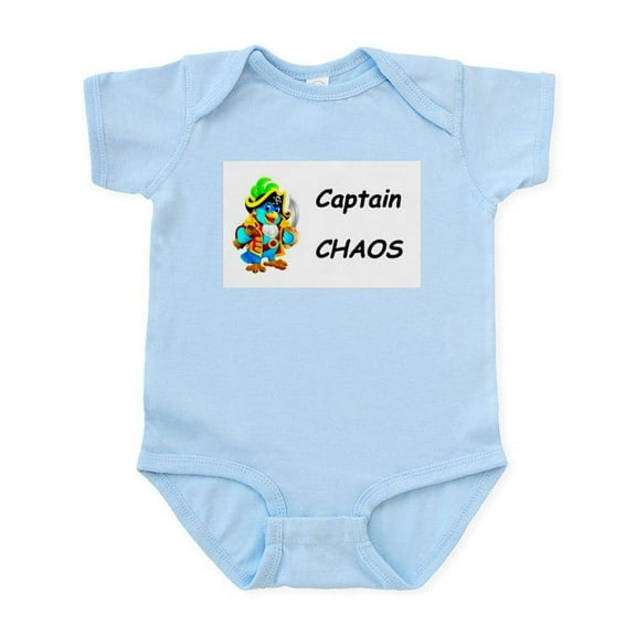 CafePress - Captain Chaos Infant Bodysuit - Baby Light Bodysuit, Size Newborn - 24 Months