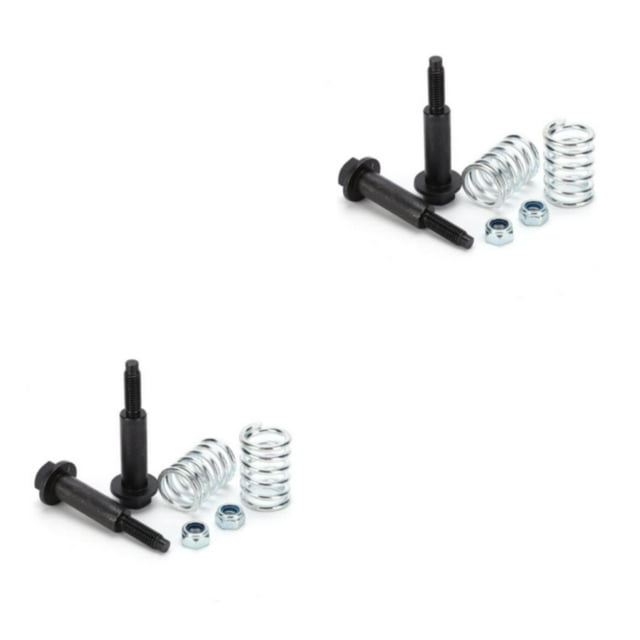 ZheElen Kit Noir Bo1t et Ressort Fixe Ressort d'Échappement de Voiture B01t Ressort Bo1t Ressort d'Échappement Bo1t Outil 2Ensemble