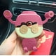 thumbnail image 5 of Soporte para teléfono de coche con diseño de dios chino de la riqueza | Soporte de ventilación con sujeción automática | Soporte ajustable 360 grados para una conducción segura, 5 of 6