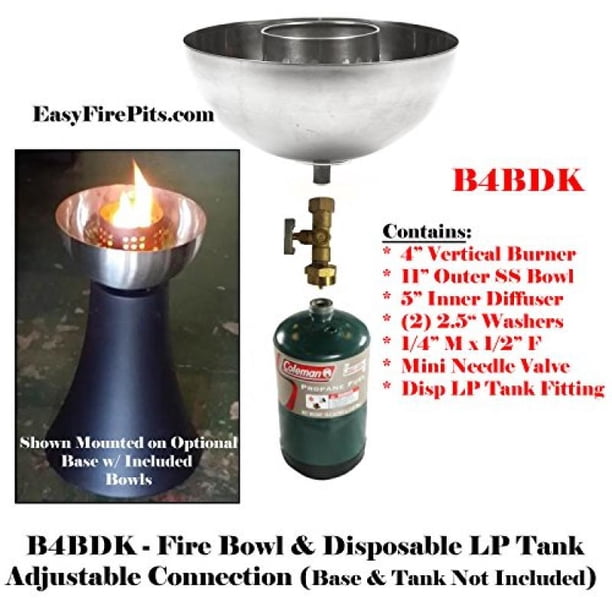 1 lb propane burner
