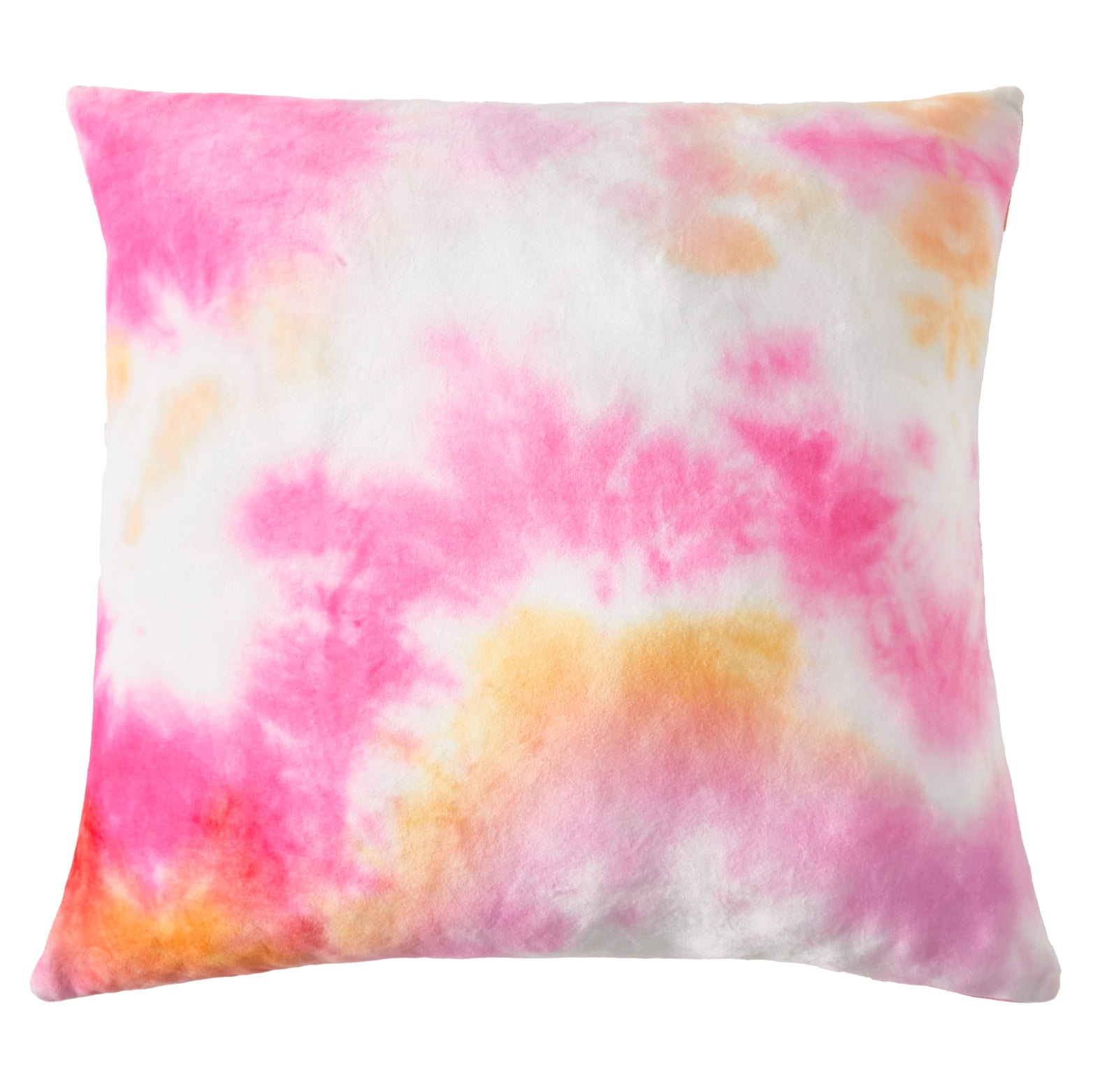 (2 pack) Urban Shop 18" x 18" Tie Dye Squishy Decorative Pillow