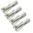 thumbnail image 1 of Camo Leaders, Lightweight Carp Fishing Tackle Replaceable Strong Practicability  For Fishing Accessories 3 Piece Sub Line,RUBBER CLIP Combination,LEADCLIP Combination, 1 of 8