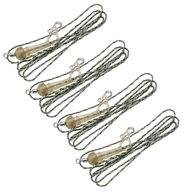 Camo Leaders, Lightweight Carp Fishing Tackle Replaceable Strong Practicability For Fishing Accessories 3 Piece Sub Line,RUBBER CLIP Combination,LEADCLIP Combination