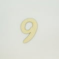 thumbnail image 1 of 1 Pc, 8 Inch X 1/4 Inch Thick Walt Disney Numbers 9 For Kids Rooms & Childrens Craft Projects, 1 of 3