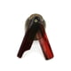 thumbnail image 4 of Cepillo plegable del pelo del viaje Cepillo portable del pelo Cepillo plegable del pelo del plá Romacci Peine, 4 of 7