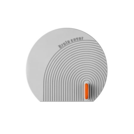 

Tub Stopper Silicone Floor Drain Anti-Odor Mat Anti-Odor Deodorizing Cover Light Grey Weiss Lake