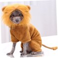 thumbnail image 3 of IFANLANDOR 52 Pcs Costume Lion en Flanelle Dorée pour Chien Chat Chiot, 3 of 8