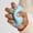 Blue, variant on Big Blue Dough Ball,Ultra-Soft Slow Rising Fluid Cheese Stress Balls,Satisfying Relaxing Ball for Anxiety Relief