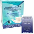 thumbnail image 2 of Ancient Secrets Nasal Cleansing Salt Packets - 40 Packets, 2 of 4
