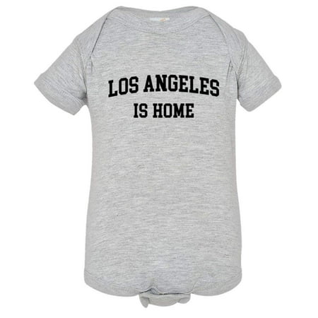 

PleaseMeTees™ Baby Los Angeles California Is Home Born In From HQ Jumper