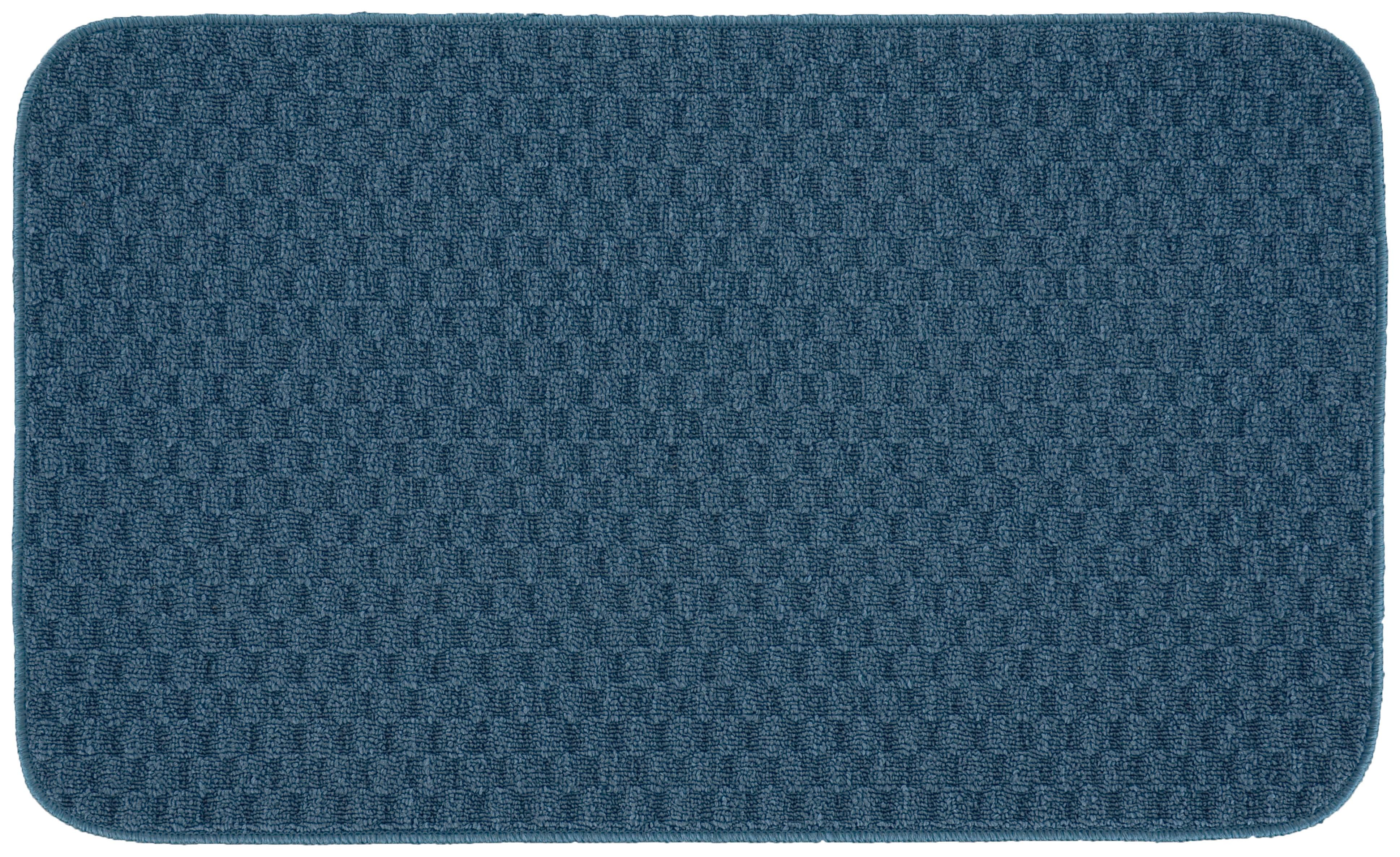 Garland Rug Town Square Solid Sky Blue 24"x40" Kitchen Accent Rug