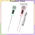 thumbnail image 3 of Clearance Under $4, 1 Pack Instant Read Digital Kitchen Thermometer, Fast & Accurate Meat Probe for Cooking, Food Thermometer for Grilling Baking and Candy Making, 20.3x3.2cm(C), 3 of 9