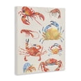 thumbnail image 2 of Stupell Industries Rustic Lodge Crab & Crustacean Collection Canvas Art, 24 x 30, by June Erica Vess, 2 of 8