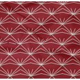 thumbnail image 4 of oneOone Organic Cotton Poplin Twill Fabric Shapes Geometric Sashiko Printed Craft Fabric BTY 42 Inch Wide, 4 of 4