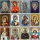 thumbnail image 2 of 5D Diamond Painting Character Religion Jesus Virgin and Child Diamond Embroidery Cross Stitch Mosaic Pattern Home Decoration30X40cmPartial drill Gao Jinjia LED, 2 of 2