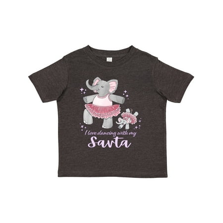 

Inktastic I Love Dancing with My Savta Gift Toddler Boy or Toddler Girl T-Shirt