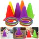 thumbnail image 3 of 1 Set of Soccer Cones Sports Training Cones Toss Game Cones Kids Toss Game Tool, 3 of 4
