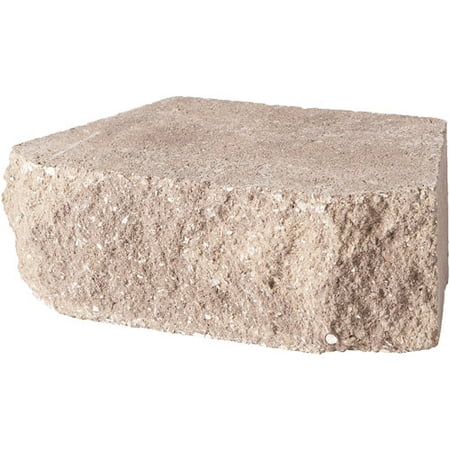 Pavestone 12” Pecan Concrete Retaining Wall