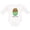 AA-White, variant on Inktastic Little Spud Green Boys or Girls Long Sleeve Baby Bodysuit