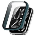 thumbnail image 1 of Protection Intégrée PC + Verre Trempé Compatible pour Smartwatch Installation Facile, 1 of 3