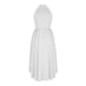 thumbnail image 5 of TaTaai Women‘s Cocktail Dress, Sleeveless V-Neck Bodycon Midi Dress, Solid Color Ruffled Hem Asymmetric Evening Dress for Party Wedding Guest Gift, 5 of 8