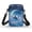 Panda Moon Pattern, variant on HELLHERO Crossbody Bags Polyester Lightweight Father Christmas Gingerbread Man for Casual Use Unisex