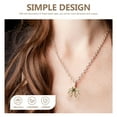 thumbnail image 3 of WRITWAA 100Pcs Beads Caps Jewelry Making Golden Copper, 3 of 6