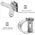 thumbnail image 3 of HEMOTON 3Pcs Ground Pool Cover Cable Winch Winter Safety Cover Cable Hoist Cable Tightener, 3 of 8