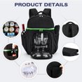 thumbnail image 4 of Mochila de Picnic Vogano para 2 personas con Compartimento Refrigerado, 4 of 6