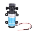 thumbnail image 2 of Micro Diaphragm Pump, Self Priming Water Pump 60W Support Dry Running  for Car Washing, 2 of 7
