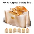 thumbnail image 3 of TidBay Baking Bag Easy to Clean Non-Stick Toaster Bag Reusable Long-Lasting Multi-purpose Bread Bag for Kitchen, 3 of 7