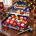 thumbnail image 2 of Christmas Egg Advent Calendar, 24 Days Countdown Calendar with Surprise Fidget Toys, Cute Collectible Character Fidget Eggs, Stress Relief Interactive Toy, Holiday Stocking Stuffer Christmas Gift, 2 of 5