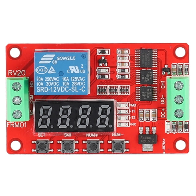 Módulo Relé Bucle FRM01 Módulo Bucle Retardo Automatización 1 Canal (12v)