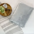 thumbnail image 6 of Memory Foam Fun Pillow Huggy Collection with Snuggle Cover, Standard/Queen, Gray, 2 Pack, 6 of 15