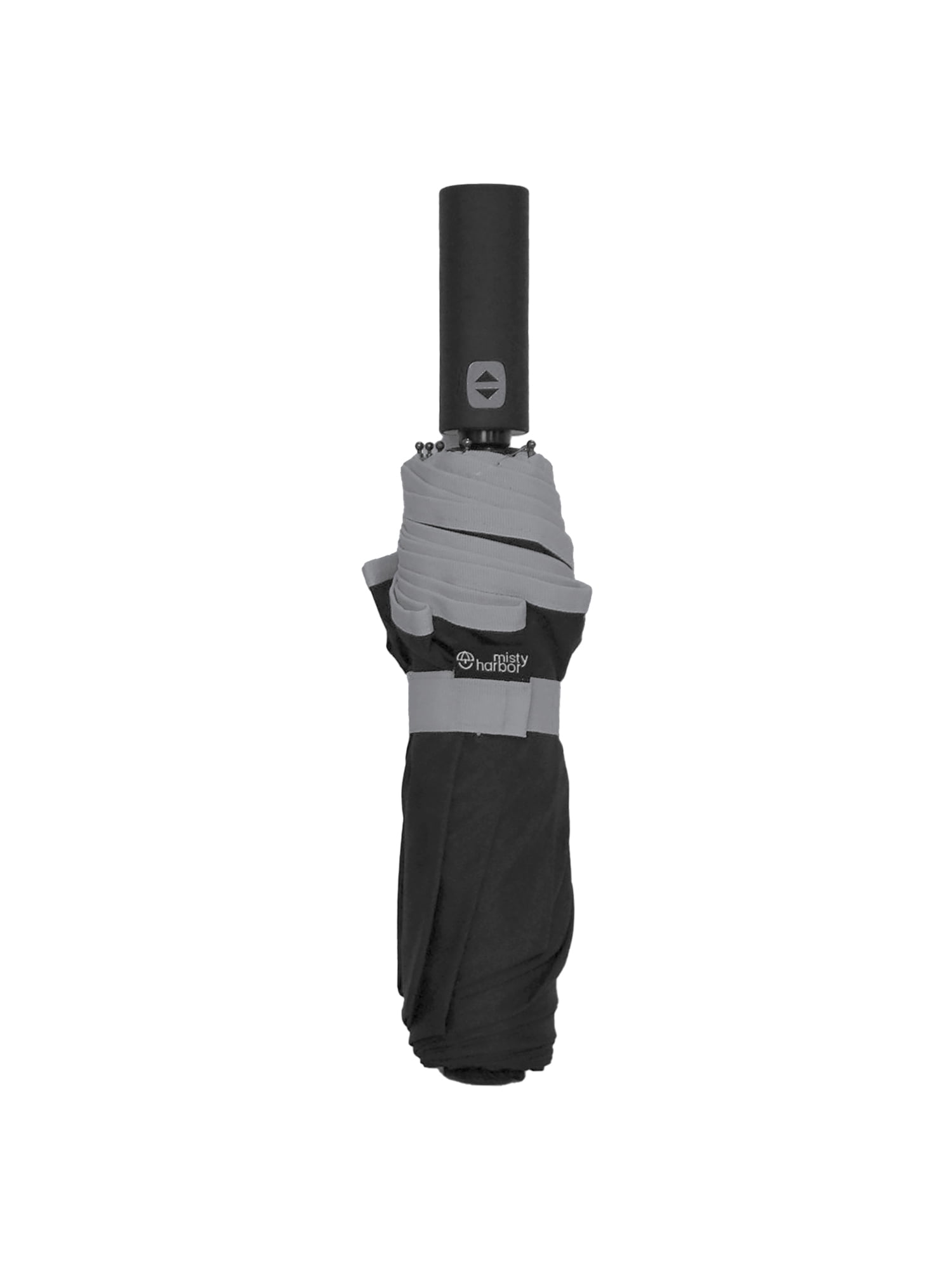 42" Automatic Open Rain Umbrella Raindrop Print