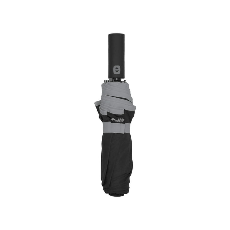 Misty Harbor 42 Automatic Open Rain Umbrella Raindrops Walmart