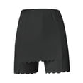 thumbnail image 2 of Qertyioot 2024 Nouvelle Année Réinitialisation Femmes Double Couche Plus Zone d'Abri Sans Trace Sans Rouleau Bordure Marche Lissage des Fesses Collection Abdominale Extérieur Porter Intercalaires Leggings, 2 of 4