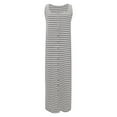thumbnail image 4 of Sngxgn Women Full Slip Under Dresses Sleeveless Adjustable Spaghetti Strap Dress(Grey,L), 4 of 5