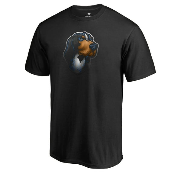 Men's Black Tennessee Volunteers Midnight Mascot T-Shirt