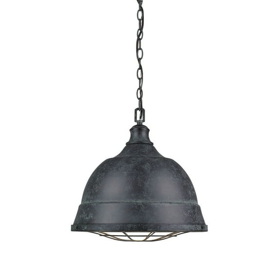 Golden Lighting Bartlett 2-light Pendant in Black Patina