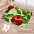 thumbnail image 5 of Fruit Polyester Non-Slip Machine Washable Bath Rug Outdoor Carpet Bath Rugs, 5 of 6