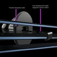 thumbnail image 4 of Yokua Stable Car Air Vent Phone Mount Holder Stand 17mm Ball Head for Easy Attachment, 4 of 16
