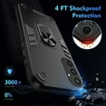 thumbnail image 2 of TYJKeJi Case with Stander Kickstand Drop Resistant Shockproof Case For Samsung Galaxy S25 (6.2inch), 2 of 7