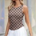 thumbnail image 2 of Ashirexll Tank Tops for Women Summer Sleeveless Round Neck Slim Side Ruched Basic Tee Shirts., 2 of 5