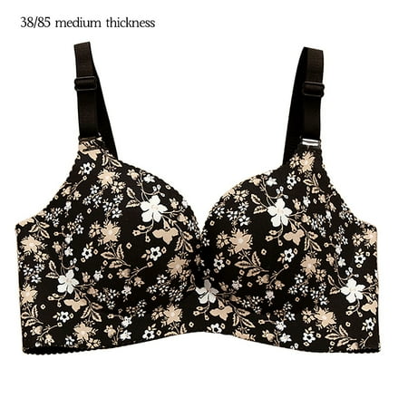 

Seamless Bra Women Push up Wireless Underwear Girl Lingerie Silky Adjustable