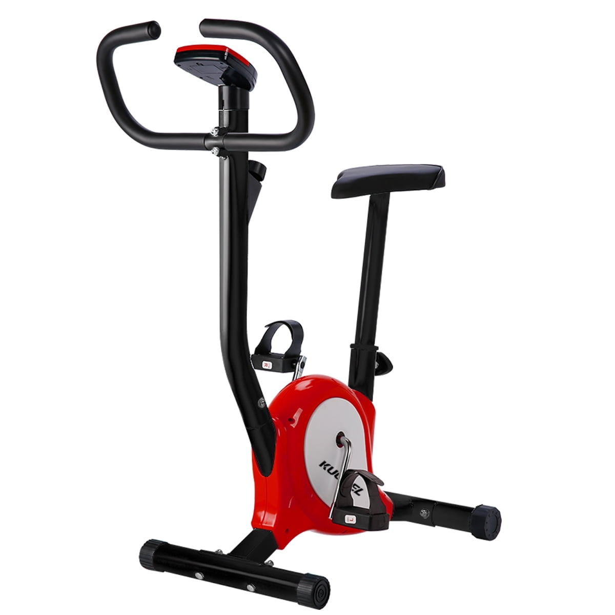 Upright Bike Durable Exercise Bicycle Trainer Fitness Cardio Aerobic Equipment