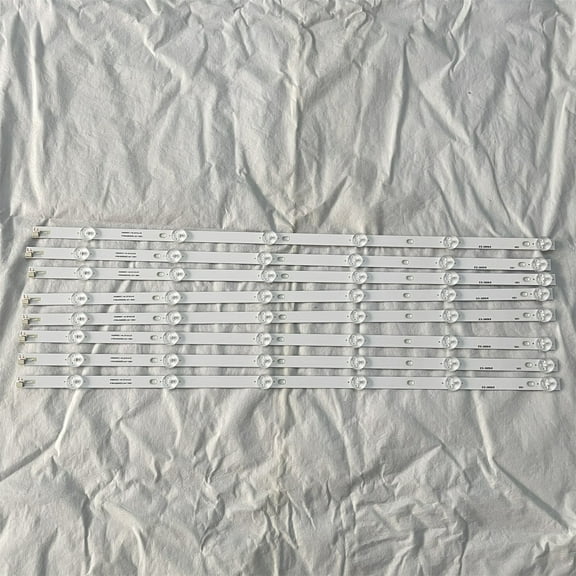 10pcs LED Backlight Strips For Vizio V556-G1 M557-G0 IC-B-AOAG55DA39R IC-B-AOAG55DA39L IC-A-AOAG55DA81 TPT550U1-QVN05.U